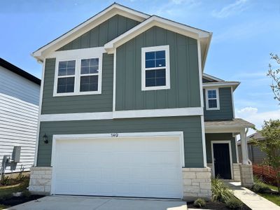 New construction Single-Family house 149 Hornet St, Elgin, TX 78621 plan Jade - image