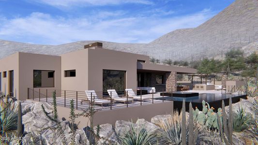 New construction Single-Family house 3840 W Aldrin Dr, Marana, AZ 85658 - image