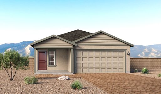 New construction Single-Family house 10418 W Thetford Ln, Marana, AZ 85653 plan Caroline - Z30C - image