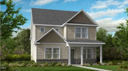New construction Single-Family house 721 Bolera Rd, Knightdale, NC 27545 - image