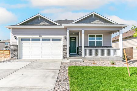 New construction Single-Family house 7595 E 159Th Place, Thornton, CO 80602 - photo 0