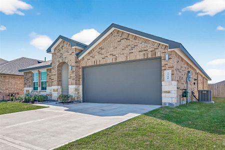 New construction Single-Family house 7710 Murciana Dr, Rosharon, TX 77583 - image