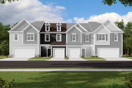 New construction Townhouse house 2756 Yeager Dr Nw, Concord, NC 28027 Wylie - Smart Series Townhomes- photo 6 6