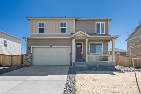 New construction Single-Family house 18299 Field Mint Pt, Parker, CO 80134 PENDLETON- photo 0 0