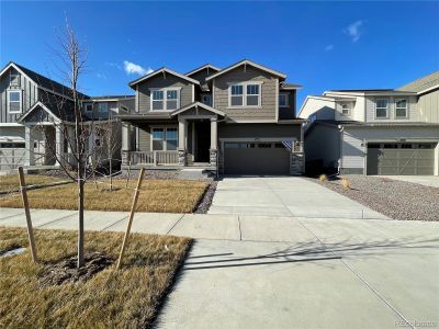 New construction Single-Family house 12909 Range St, Firestone, CO 80504 - photo 0