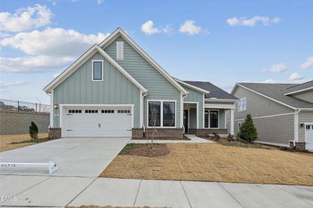 New construction Single-Family house 45 Firefly Ln, Fuquay Varina, NC 27526 plan Foxtail Manor - image