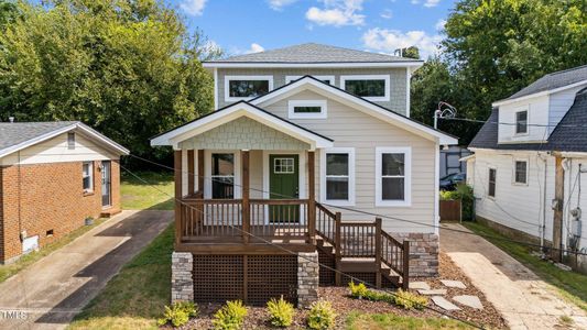 New construction Single-Family house 605 Quarry Street, Raleigh, NC 27601 - photo 0