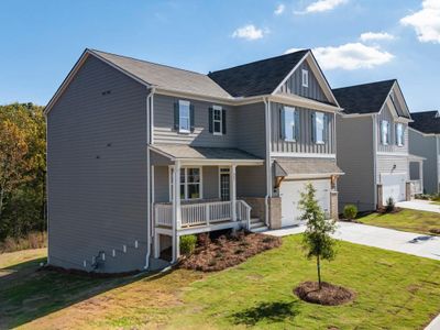 New construction Single-Family house 663 Highgrove Way, Dallas, GA 30157 Galen- photo 29 29