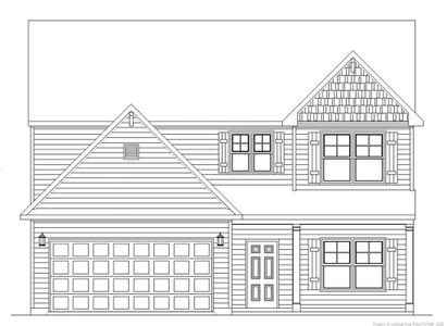 New construction Single-Family house 240 Steelwood St, Raeford, NC 28376 - image