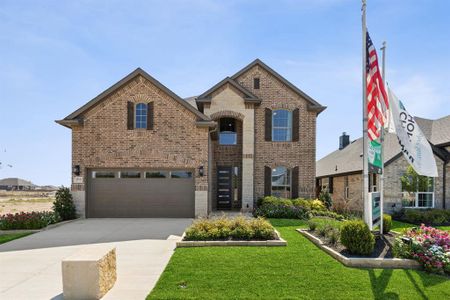 New construction Single-Family house 4617 Holly Fern Trail, Fort Worth, TX 76036 Wimberly- photo 0