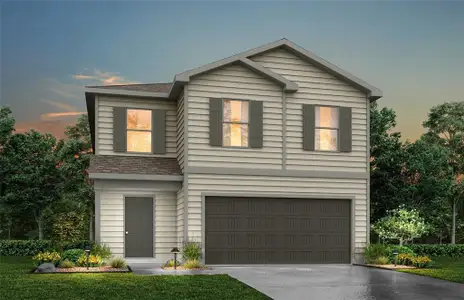 New construction Single-Family house 101 Dotty Lou, Abilene, TX 79602 plan Big Bend - image