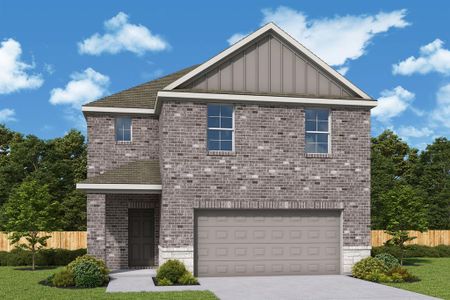 New construction Single-Family house 840 Hillcrest Blvd, Princeton, TX 75407 - image