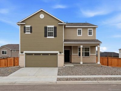 New construction Single-Family house 8947 Salida St, Commerce City, CO 80022 - image