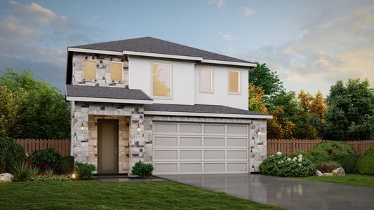 New construction Single-Family house 7802 Village Lk, San Antonio, TX 78244 plan Sequoia - image