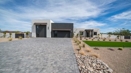 New construction Single-Family house 5713 E Lone Mountain Rd, Cave Creek, AZ 85331 - image