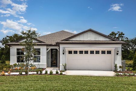 New construction Single-Family house 9813 Crescent Moon Dr, Riverview, FL 33578 Medina- photo 0