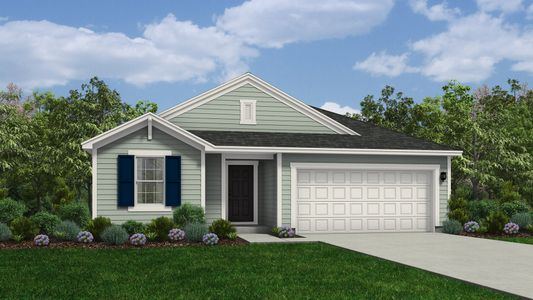 New construction Single-Family house 1165 Cherrystone Lp, Conway, SC 29526 plan Venture - Single Family Homes - image