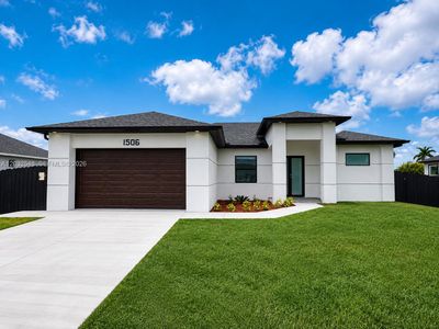 New construction Single-Family house 1506 Ne 18Th St, Cape Coral, FL 33909 - image