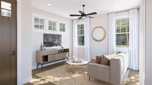 Drew Lane by Ash Creek Homes in Austin - image 11