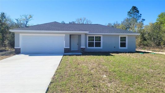 New construction Single-Family house 20956 Sw Rainbow Lakes Blvd, Dunnellon, FL 34431 null- photo 0