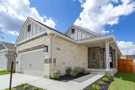 New construction Single-Family house 235 James Caird Dr, Kyle, TX 78640 plan 2025 - image
