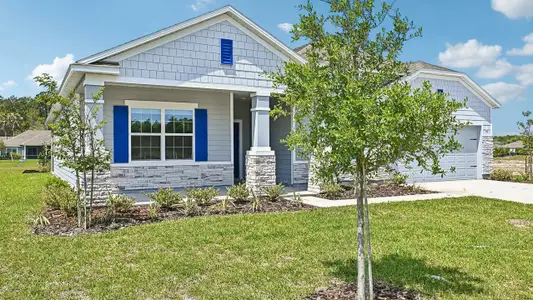 New construction Single-Family house 102 Savannah Wy, St. Marys, GA 31558 plan Melody - image