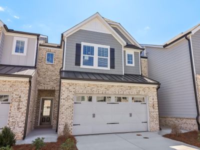 New construction Single-Family house 4171 Waratah Way, Mableton, GA 30126 Asheville- photo 0