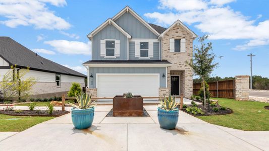 New construction Single-Family house 104 Heatherwood Terrace, Marble Falls, TX 78654 - photo 0