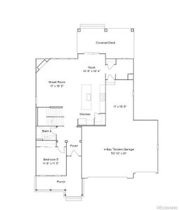 New construction Single-Family house 3775 Doubletrack Ln, Castle Rock, CO 80108 null- photo 0 0