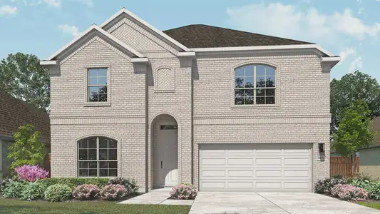 New construction Single-Family house 3006 Pasture Ln, League City, TX 77573 plan Magnolia - image
