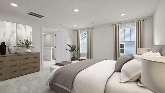 New construction Single-Family house 810 Pleasant Falls Dr, Moore, SC 29369 plan Beramont - image 20