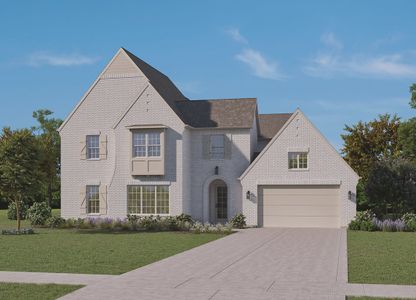 New construction Single-Family house Prosper, TX 75078 plan The Bandera - image 12