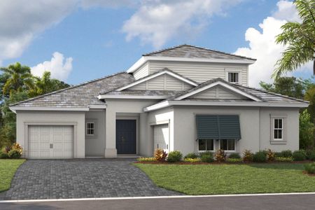 New construction Single-Family house 11311 Longleaf Pines Blvd, Sarasota, FL 34241 plan Siesta Key II - image