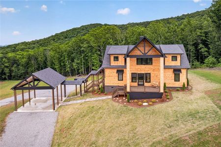 New construction Single-Family house 281 High Summit Dr, Talking Rock, GA 30175 - image