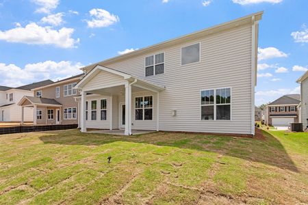 New construction Single-Family house 104 Black Walnut Dr, Garner, NC 27529 Yates- photo 75 75