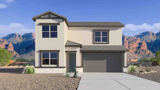 New construction Single-Family house 2553 W Satinwood Dr, Phoenix, AZ 85045 plan Mitchell - image