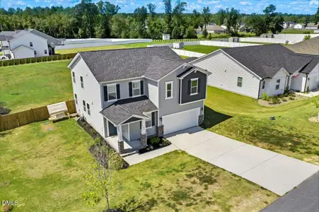 New construction Single-Family house 294 Barbour Farm Ln, Four Oaks, NC 27524 plan Redwood - image