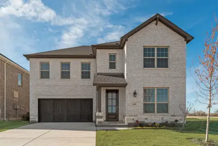New construction Single-Family house 4109 Poe Ave, Celina, TX 75009 plan Julieta - image