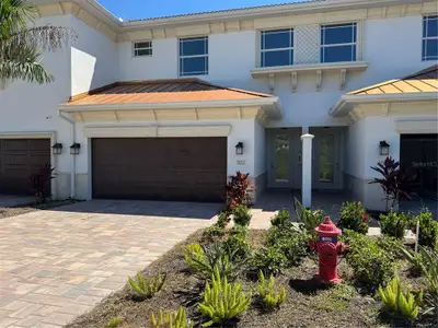 New construction Townhouse house 7804 Hidden Creek Lp, Unit 102, Lakewood Ranch, FL 34202 - image