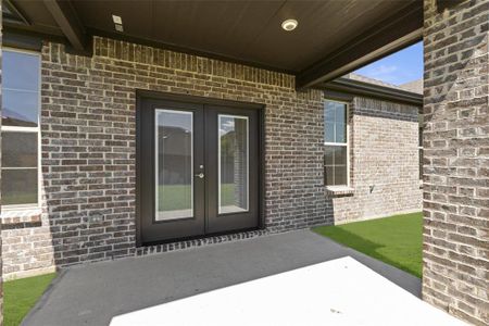 New construction Single-Family house 574 Beck, Lavon, TX 75166 Ethan- photo 25 25