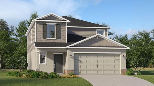 New construction Single-Family house 4054 Old Mill Rd, Haines City, FL 33844 Georgia- photo 0