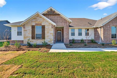 New construction Single-Family house 161 Brandywine Trl, New Fairview, TX 76078 plan Colorado II - image