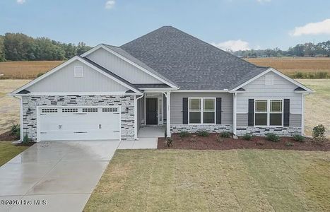 New construction Single-Family house 1736 Pecan Dr, Nashville, NC 27856 plan 2505 - image