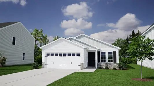 New construction Single-Family house 2229 Mill Lp, Spartanburg, SC 29301 plan Brunswick - image