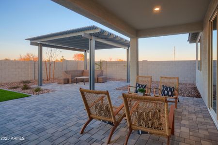 New construction Single-Family house 4924 W Capistrano Ave, Laveen, AZ 85339 null- photo 26 26