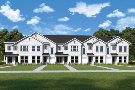 New construction Single-Family house 1663 Springwell Ln, Sarasota, FL 34240 plan The Waterway - image