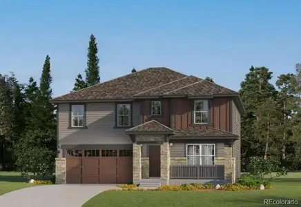 New construction Single-Family house 15249 Adams Ct, Thornton, CO 80602 plan Haven - image