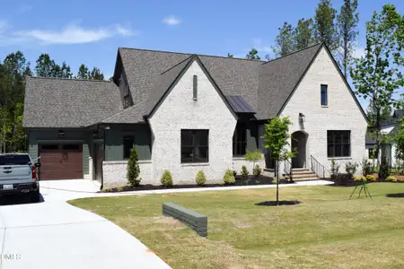 New construction Single-Family house 35 Spanish Oak Dr, Youngsville, NC 27596 - image