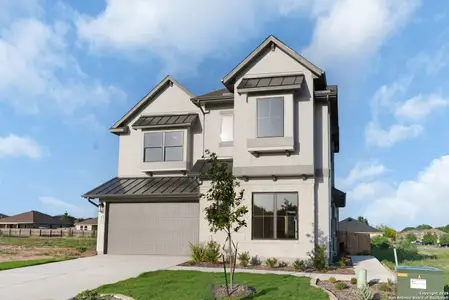 New construction Single-Family house 972 Nolte Bnd, Seguin, TX 78155 plan Roussilon - image