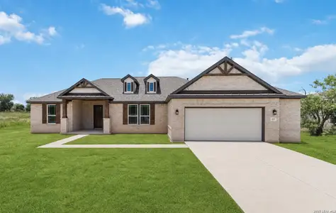 New construction Single-Family house 21117 Jordans Rnch, San Antonio, TX 78264 plan Arlington - image